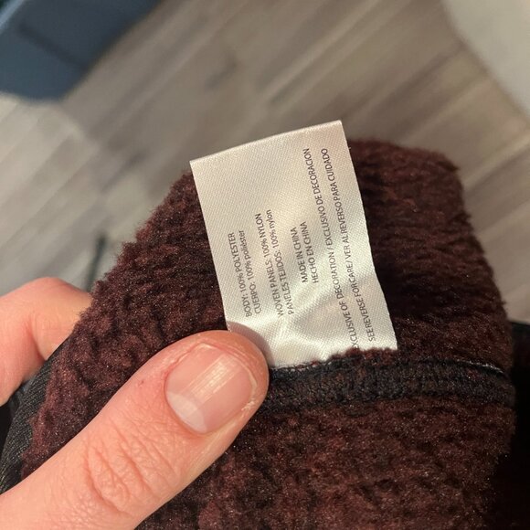 ORVIS Men's red marled full zip warm Vest sleeveless jacket Large L EUC - Picture 6 of 6